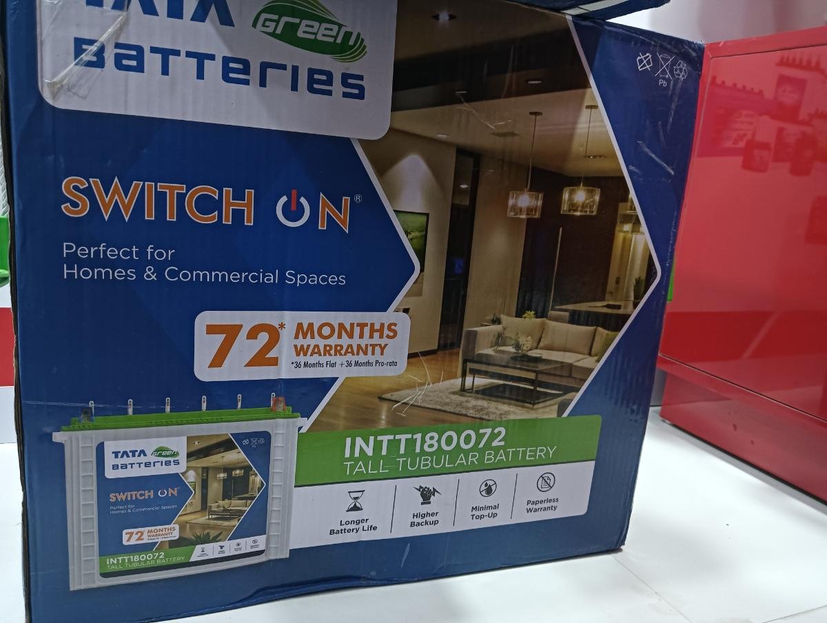 TATA GREEN 72S-INTT180072 (ZX) 12V-150AH