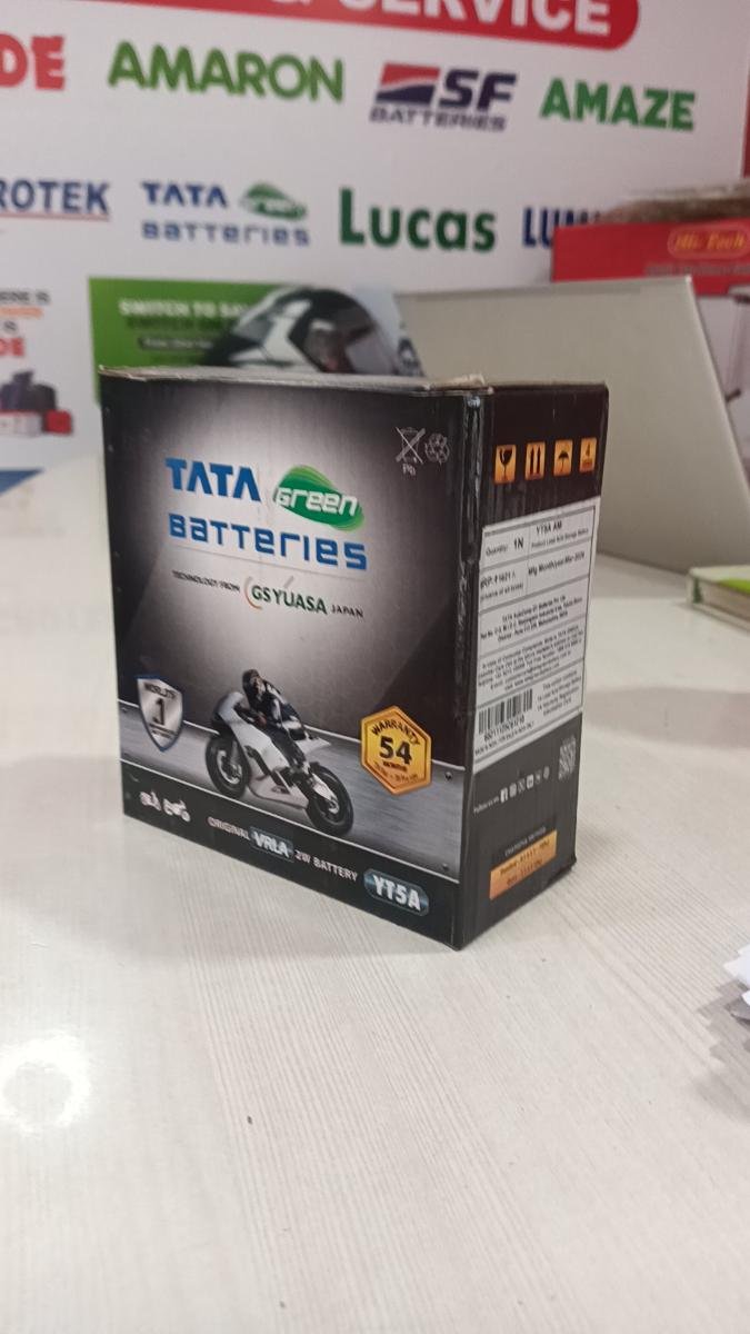 TATA GREEN 54S-YTZ5A