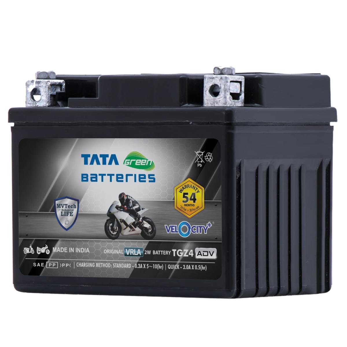 TATA GREEN 54S-YTZ4 (TGZ4-ADV)