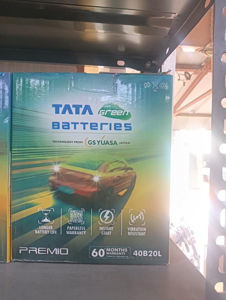 TATA GREEN 60S-40B20L PR2436 BLACK