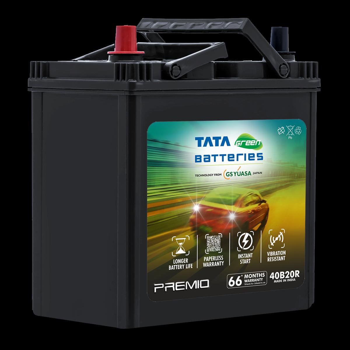 TATA GREEN 66S-40B20R PR3036