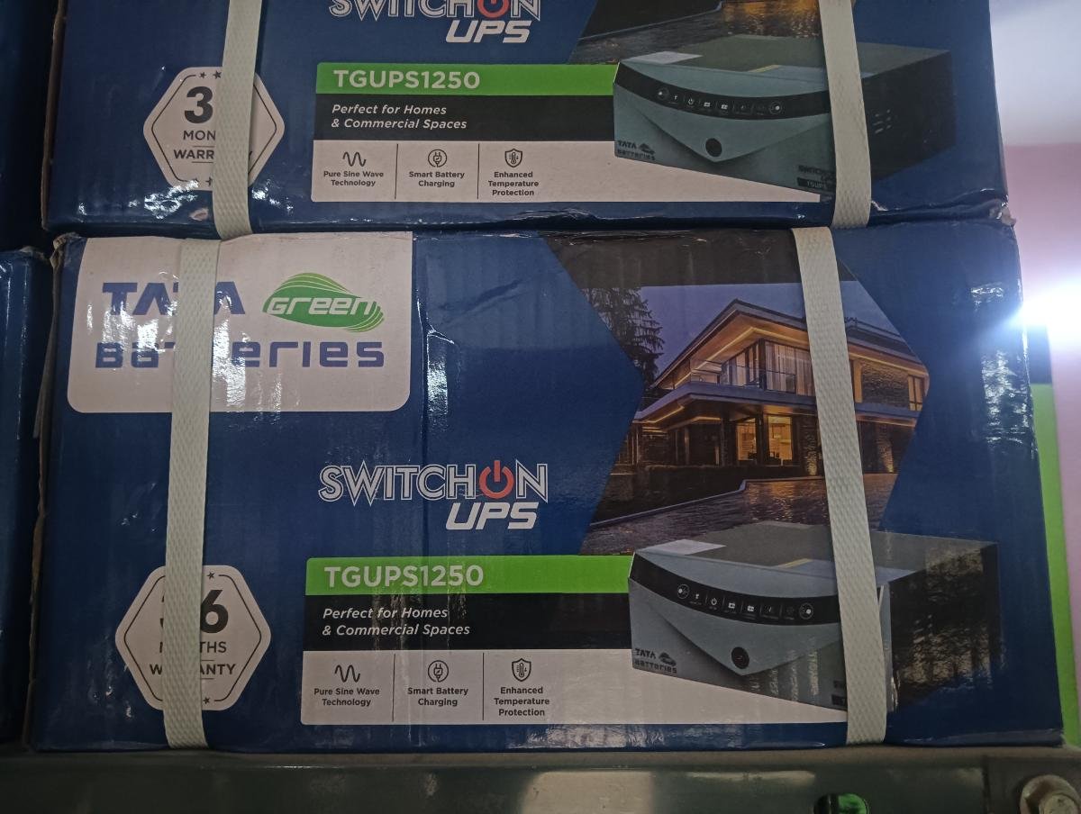 TATA GREEN 24S-TGUPS1250 12V - 1000VA