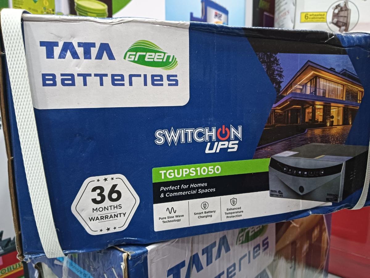 TATA GREEN 24S-TGUPS1050 12V - 800VA