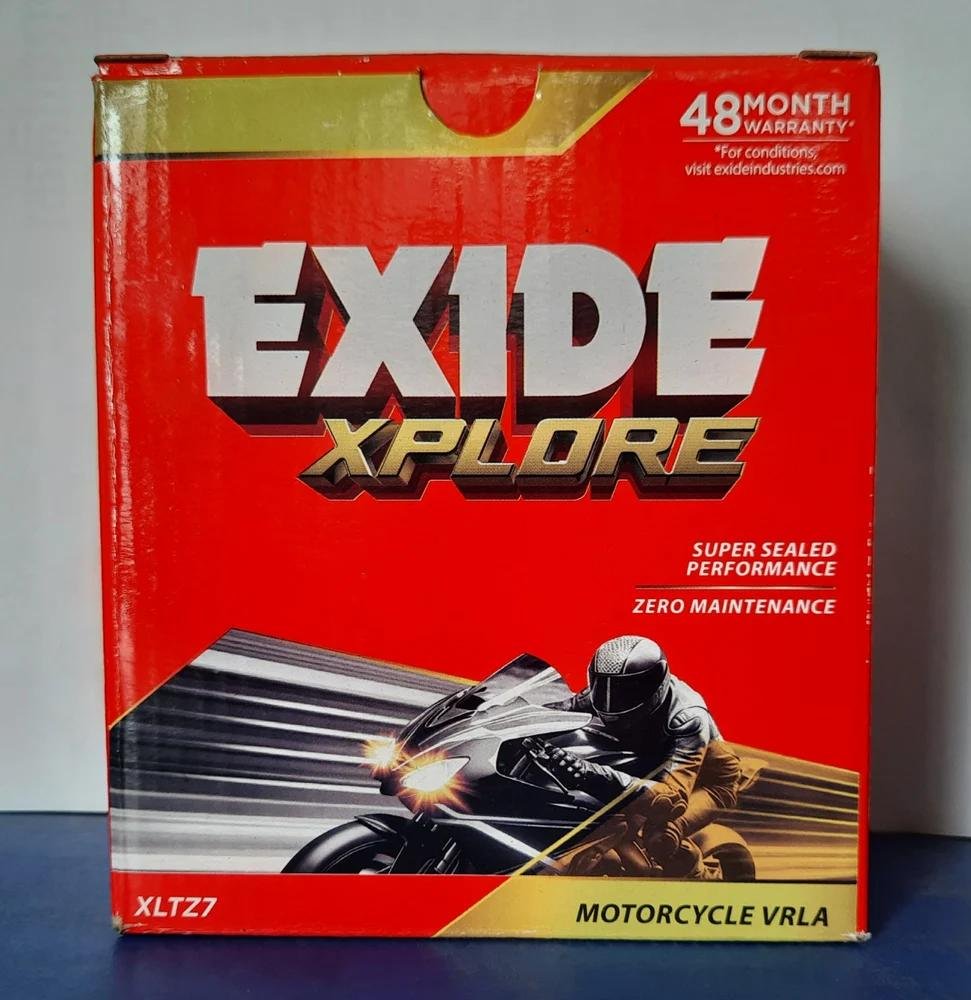 EXIDE 48S-XLTZ7