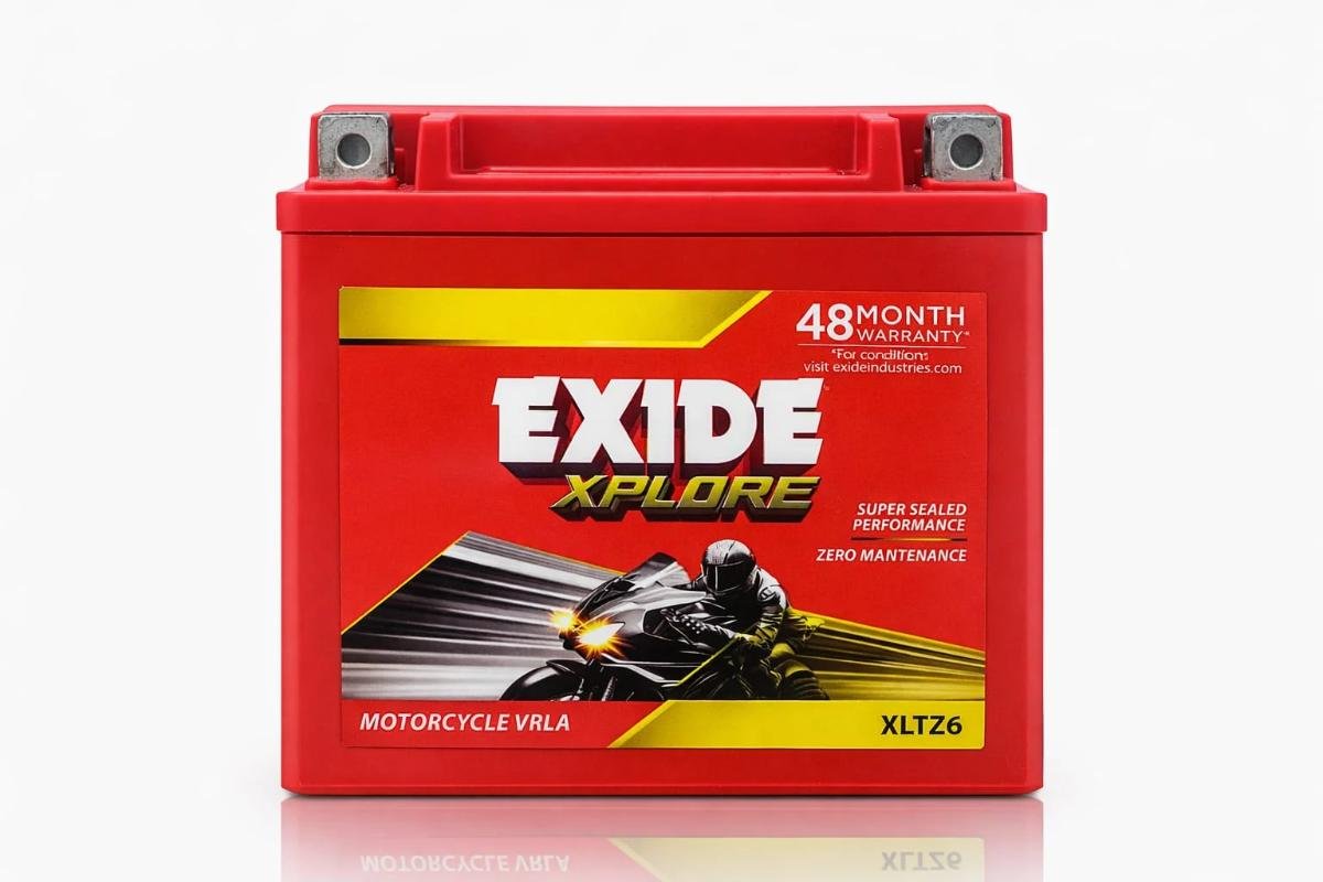 EXIDE 48S-XLTZ6