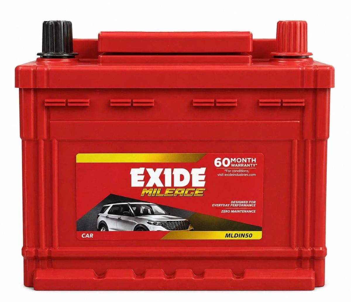 EXIDE 60S-MLDIN50L 12V - 50AH