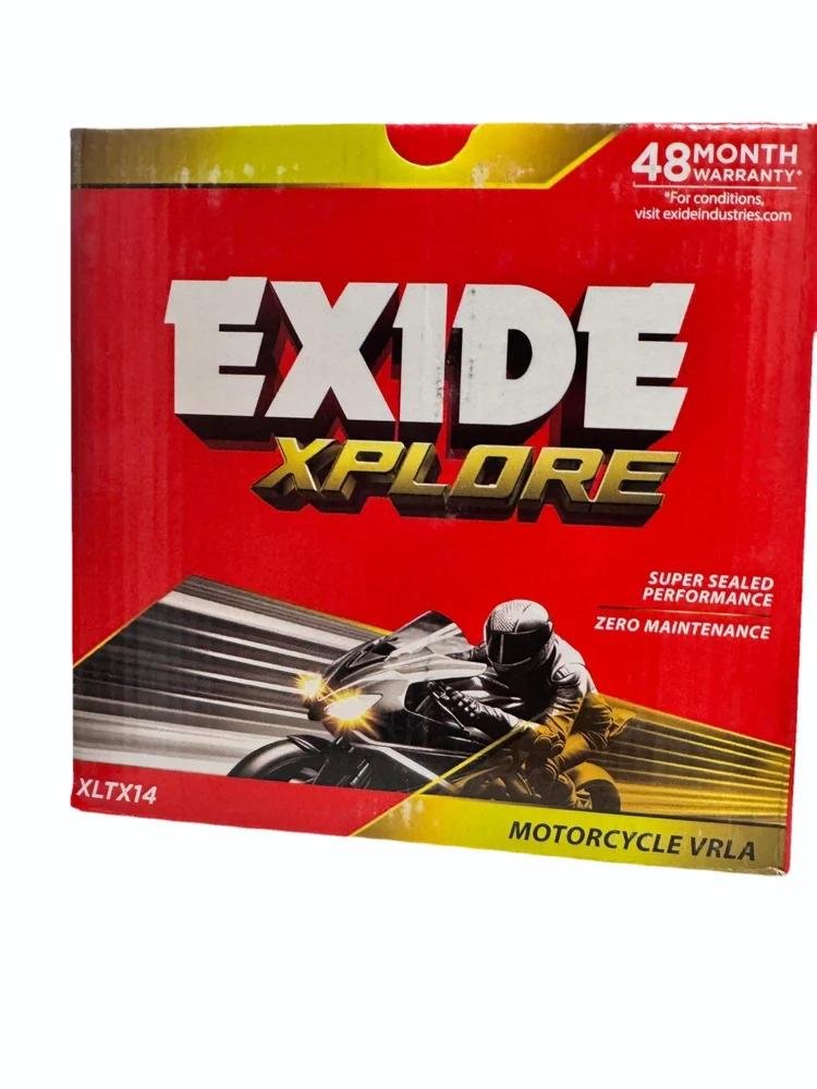 EXIDE 48S-XLTX14