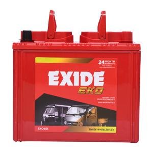 EXIDE 24S-EKO60L