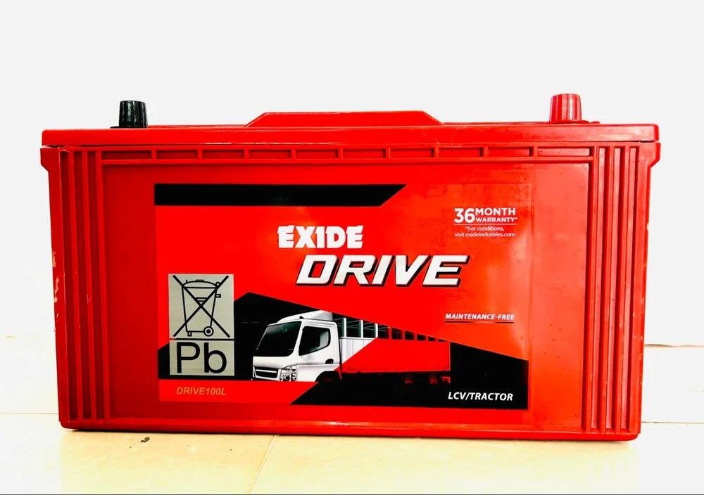 EXIDE 36S-DRIVE100L