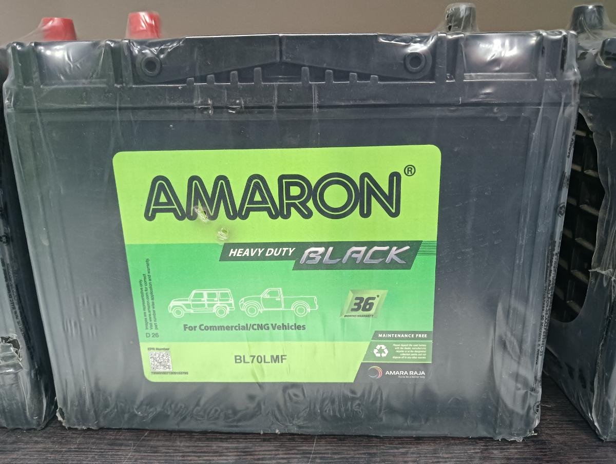 AMARON 36S 36S-BL70L BLACK