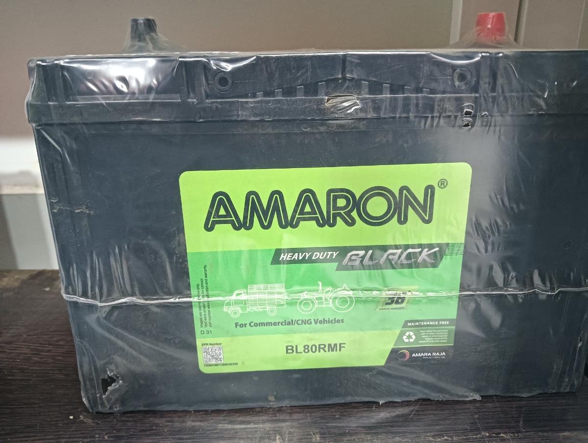 AMARPN 36S-BL80R BLACK