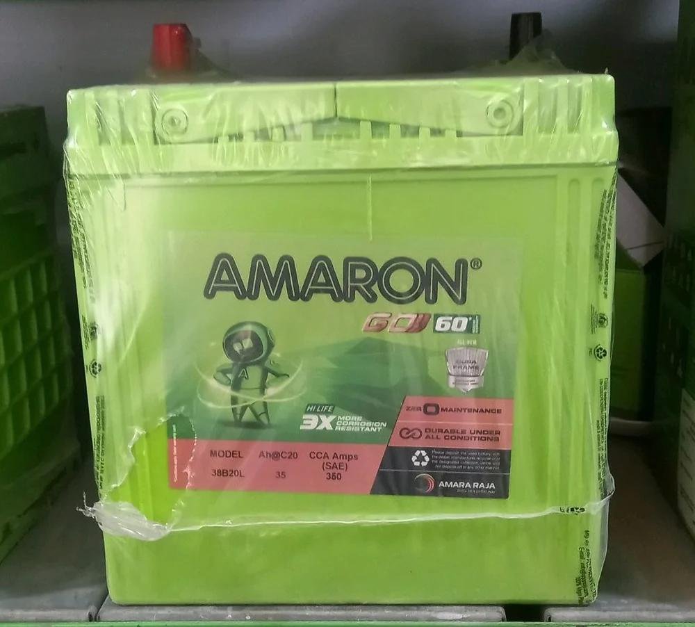 AMARON 60S-38B20L GO