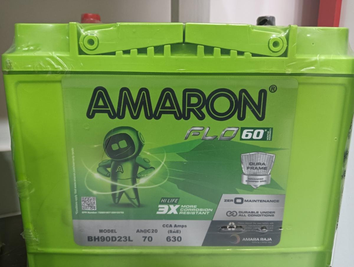 AMARON 60S-BH90D23L FLO