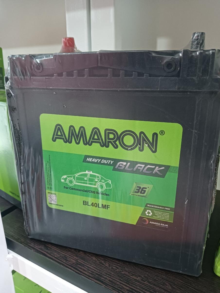 AMARON 36S-BL040L BLACK