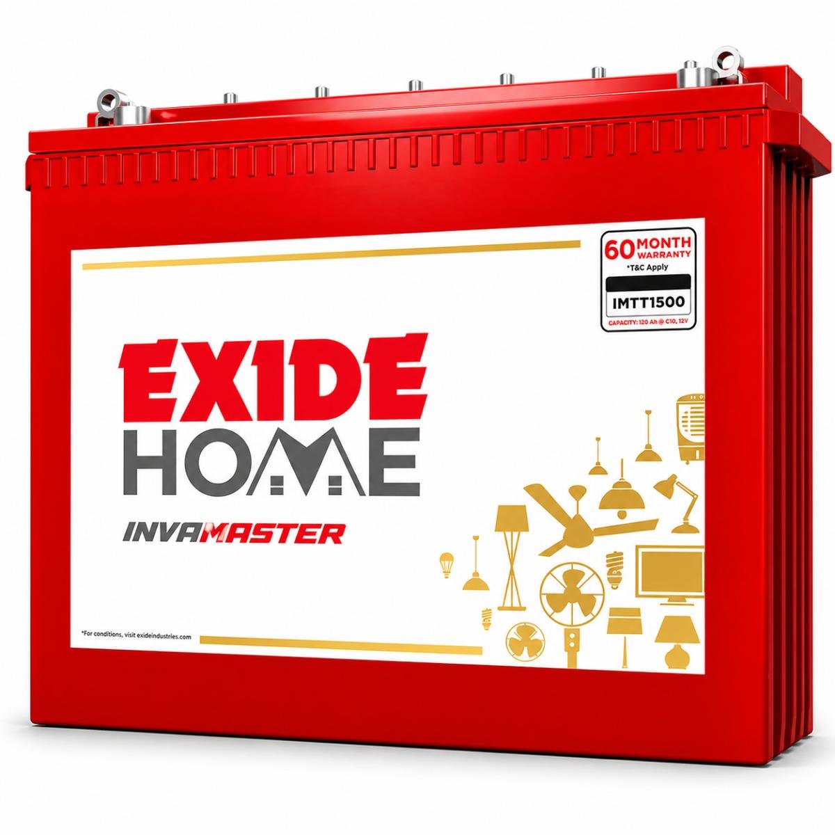 EXIDE 60S-IMTT1500 12V - 150AH