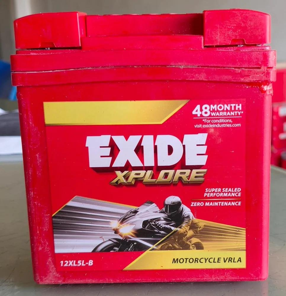 EXIDE 48S-12XL5L-B