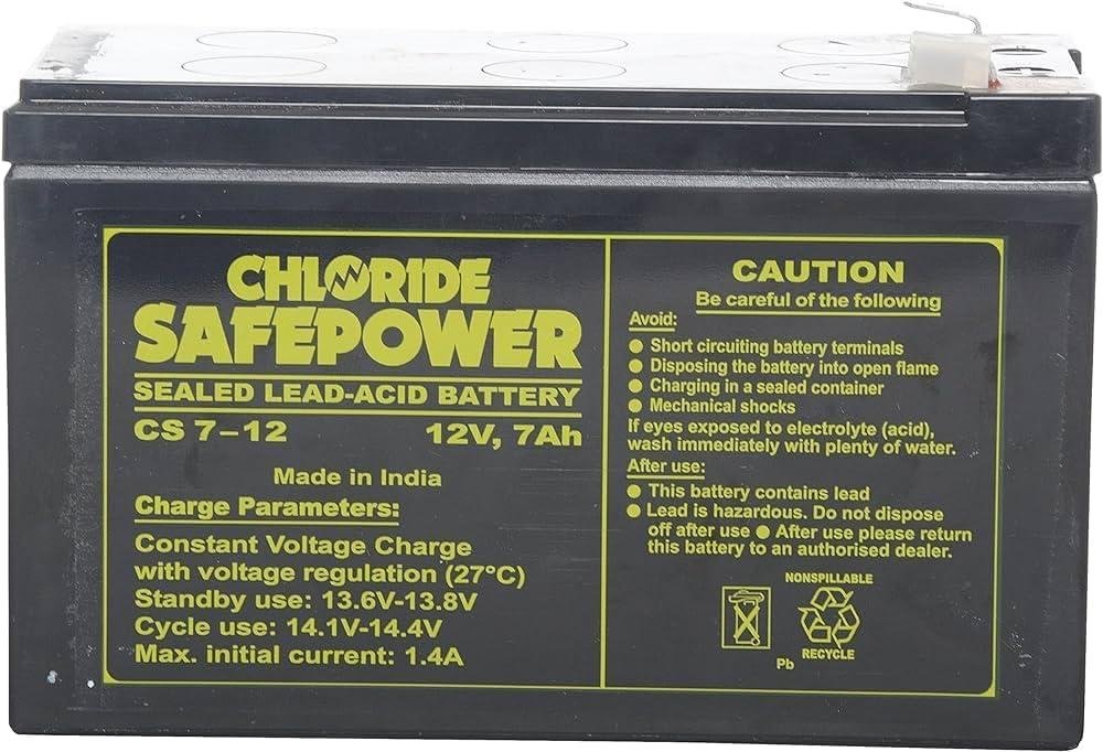 EXIDE 12S-CHLORIDE CS7-12