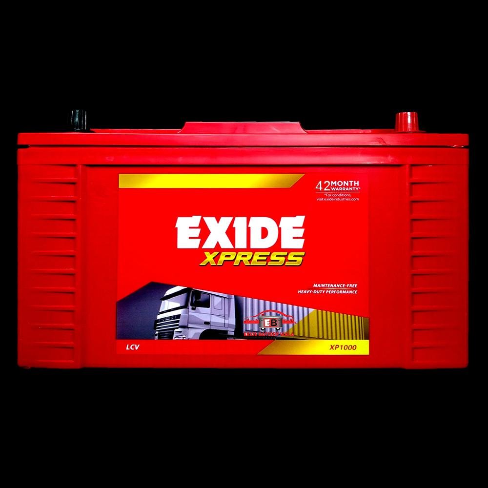EXIDE 42S-XP1000 12V-100AH