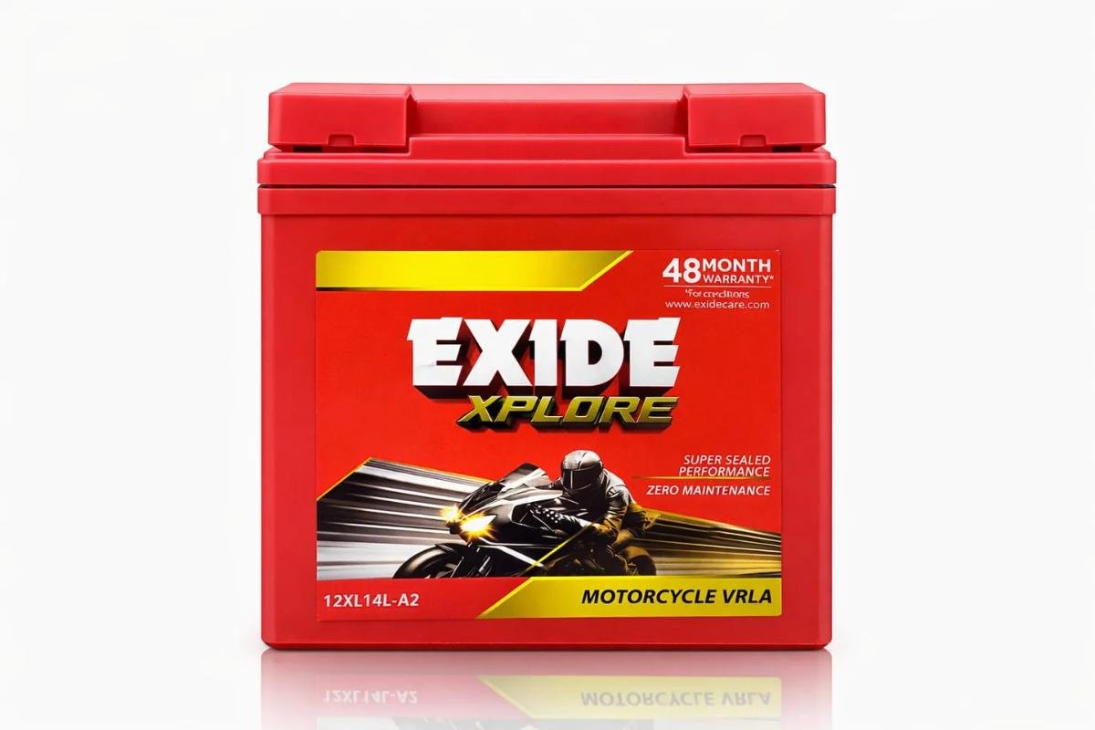 EXIDE 48S-12XL14L-A2