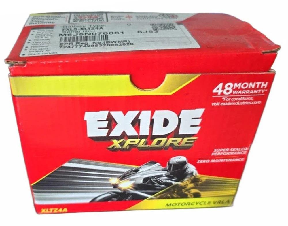 EXIDE 48S-XLTZ4A