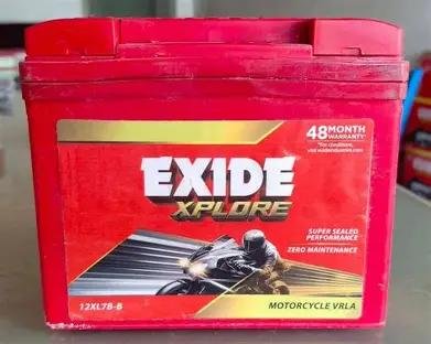 EXIDE 48S-12XL7B - B