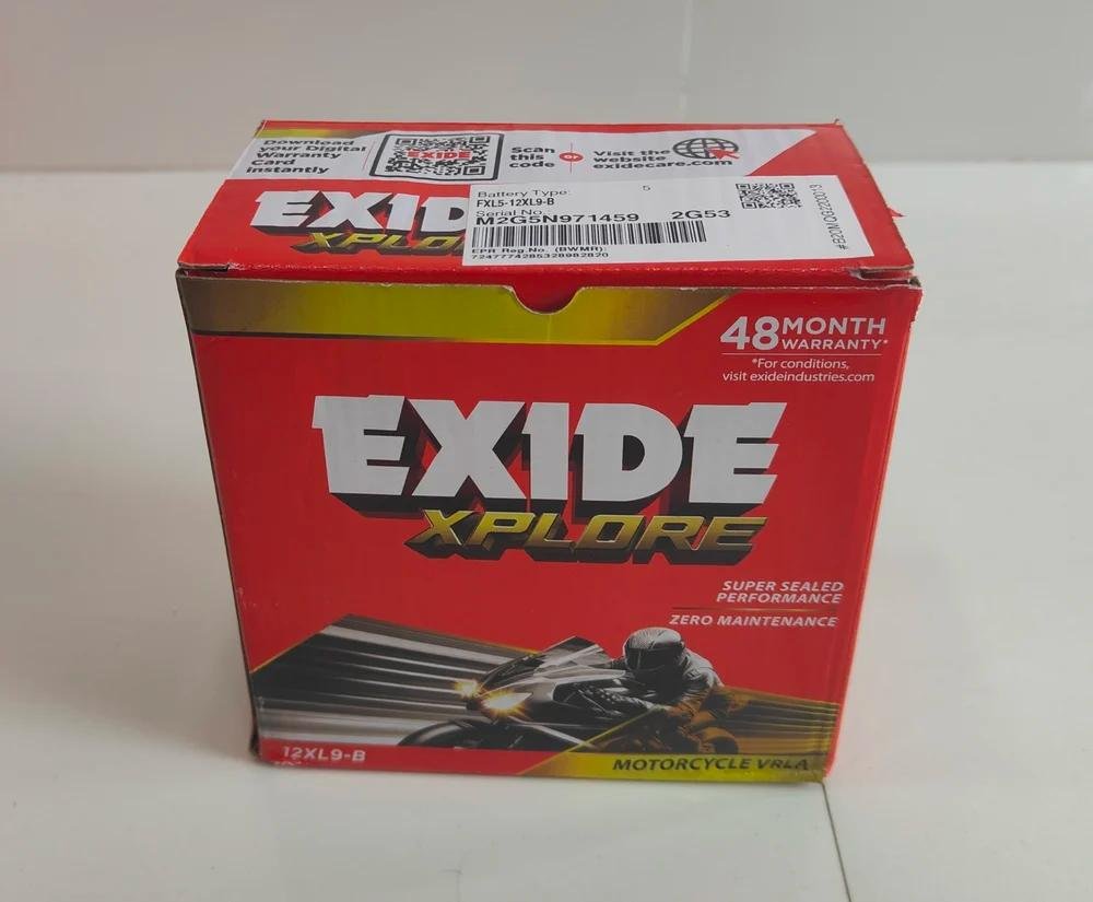 EXIDE 48S-12XL9 - B