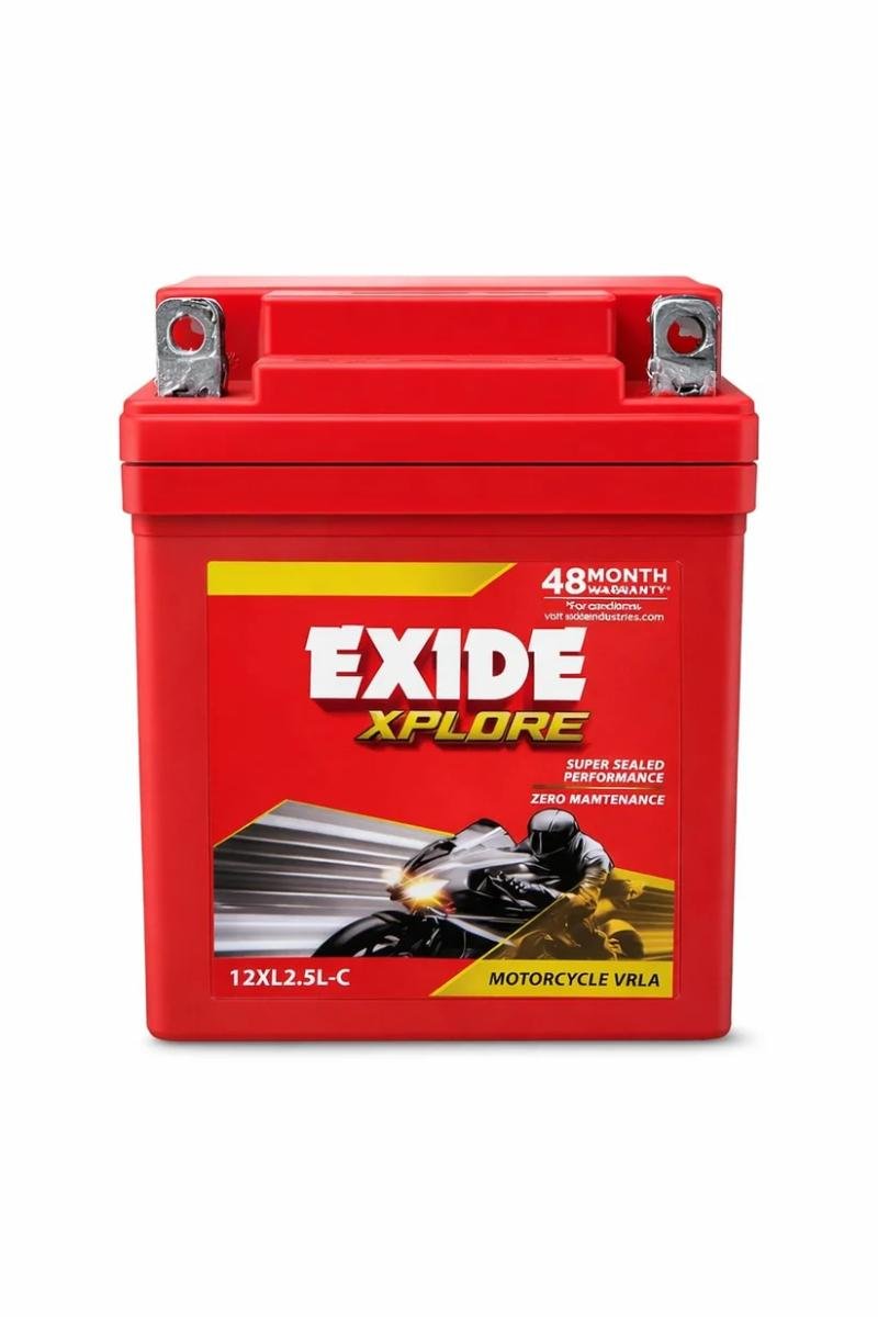 EXIDE 48S-12XL2.5L-C