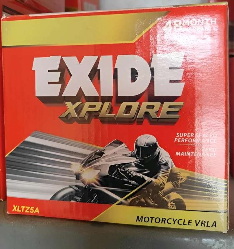 EXIDE 48S-XLTZ5A
